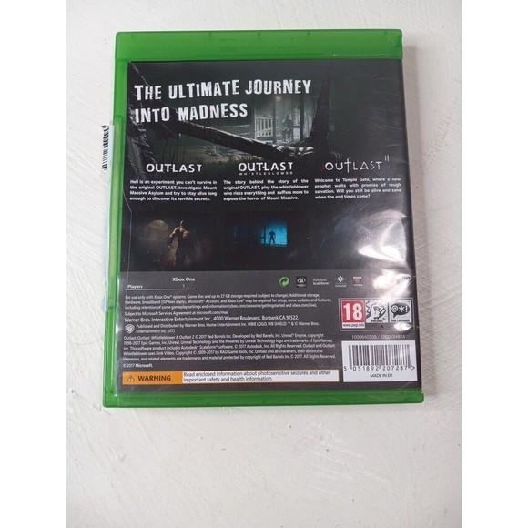 Outlast Trinity [Xbox One] - Picture 3 of 6